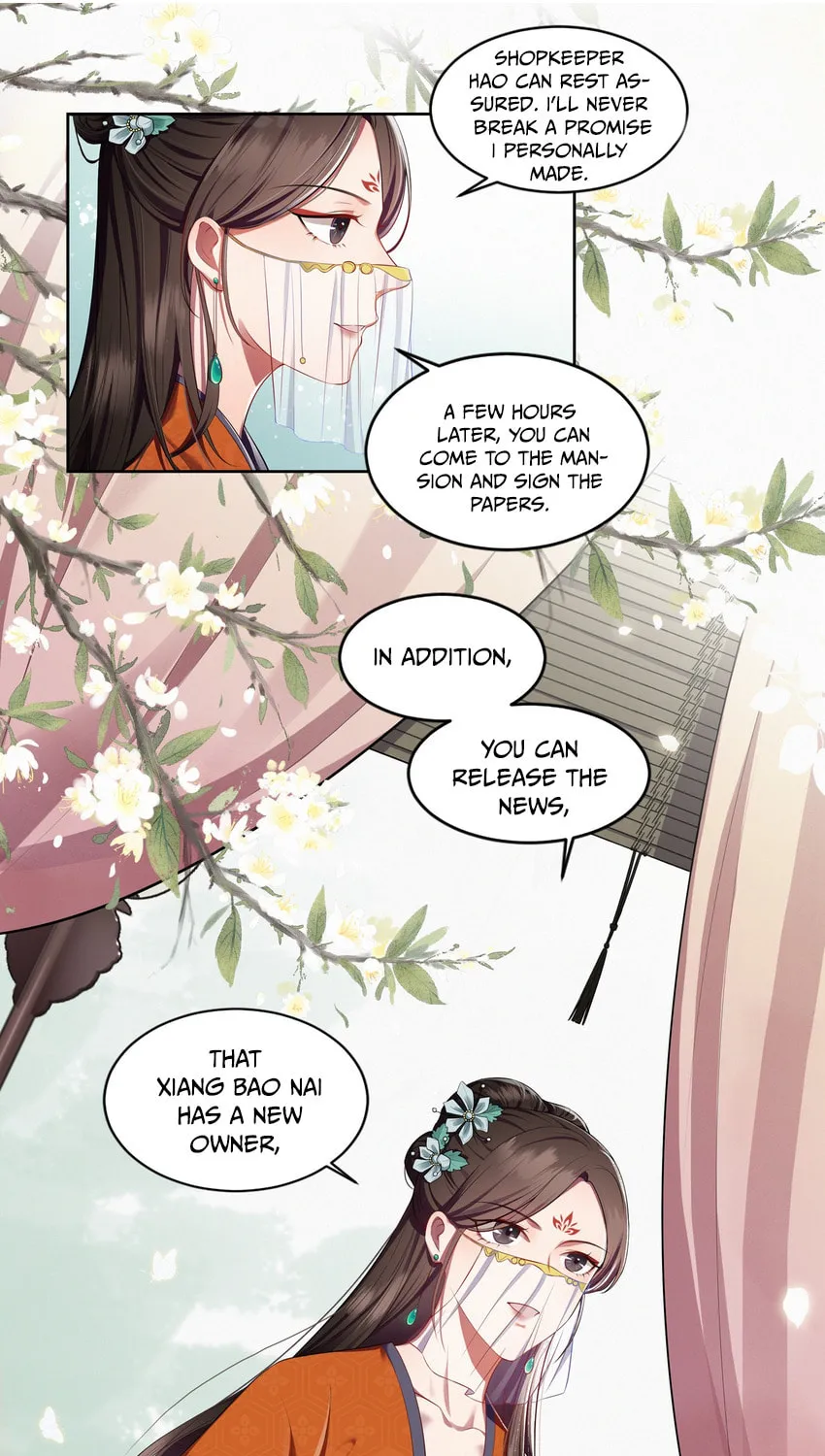 The Peach Blossoms Emulate Your Beauty Chapter 3 page 33 - 