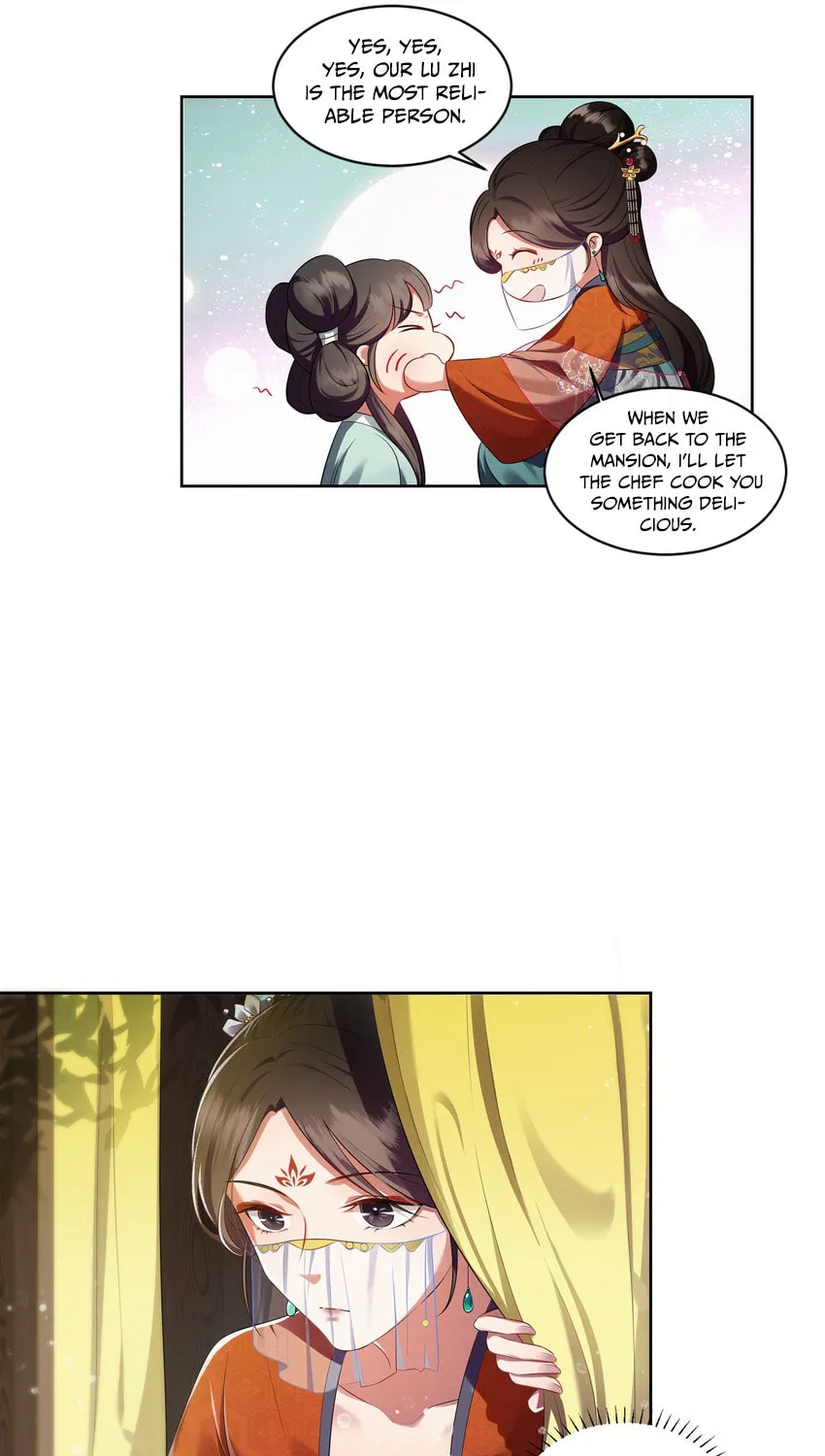 The Peach Blossoms Emulate Your Beauty Chapter 3 page 37 - 