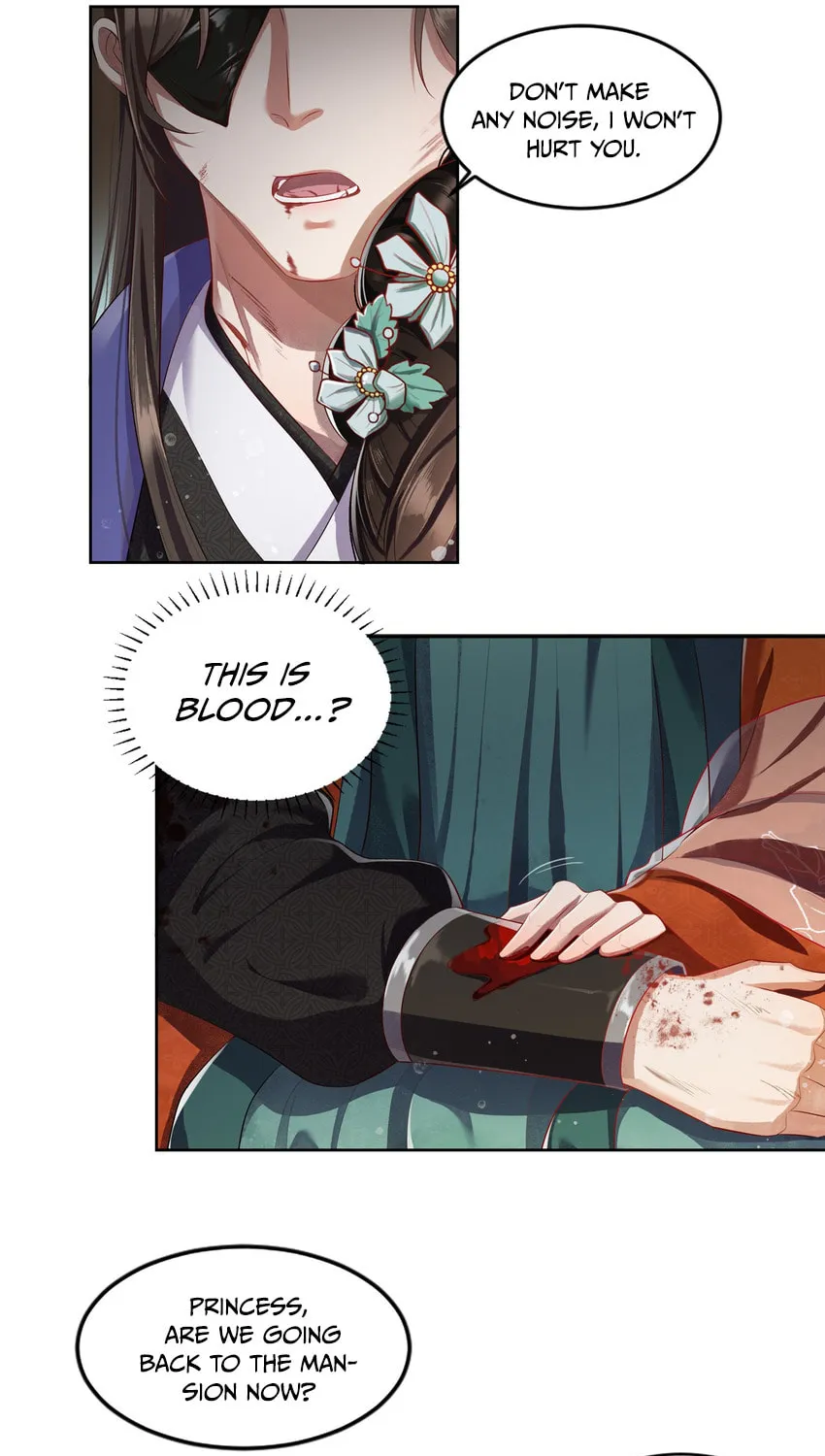 The Peach Blossoms Emulate Your Beauty Chapter 3 page 40 - 