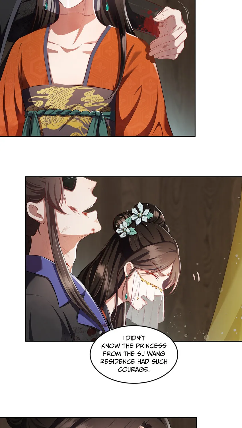 The Peach Blossoms Emulate Your Beauty Chapter 3 page 45 - 