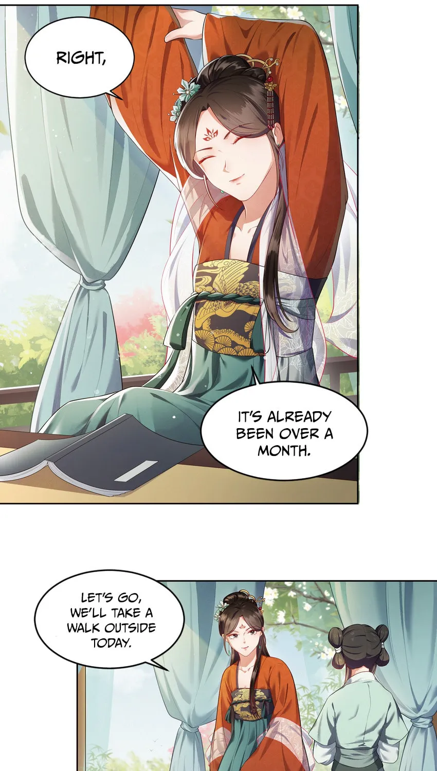The Peach Blossoms Emulate Your Beauty Chapter 3 page 6 - 