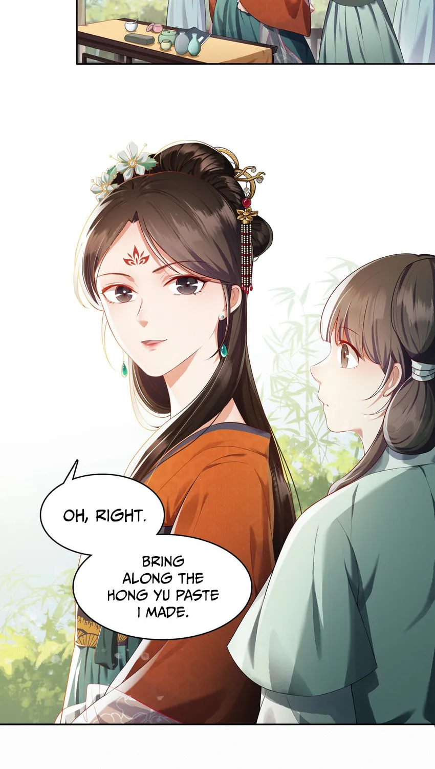 The Peach Blossoms Emulate Your Beauty Chapter 3 page 7 - 