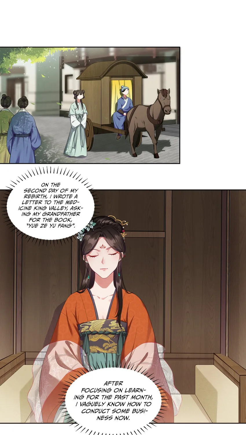 The Peach Blossoms Emulate Your Beauty Chapter 3 page 9 - 