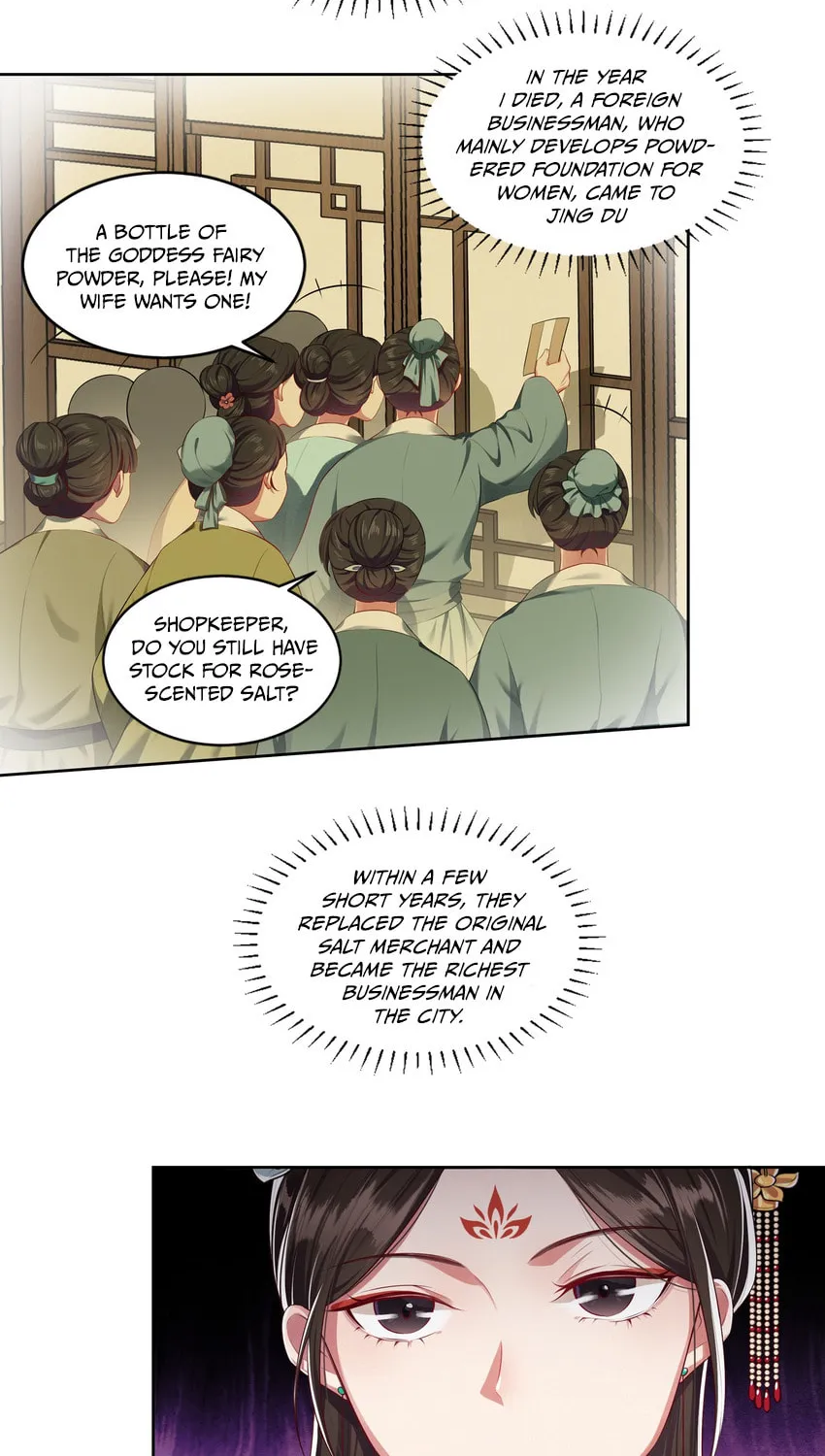The Peach Blossoms Emulate Your Beauty Chapter 3 page 10 - 