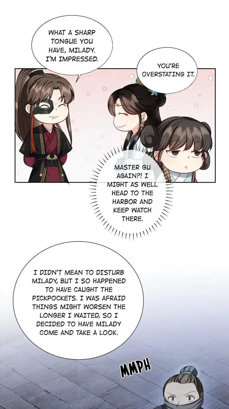 The Peach Blossoms Emulate Your Beauty Chapter 30 page 35 - 