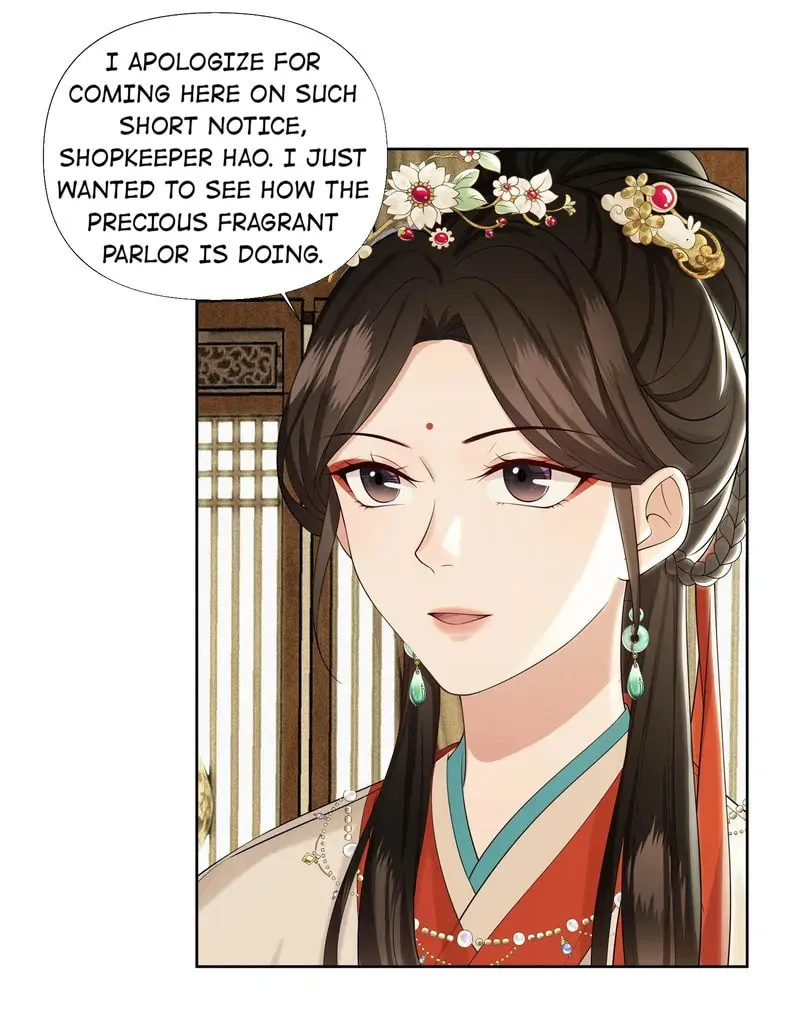 The Peach Blossoms Emulate Your Beauty Chapter 31 page 17 - 