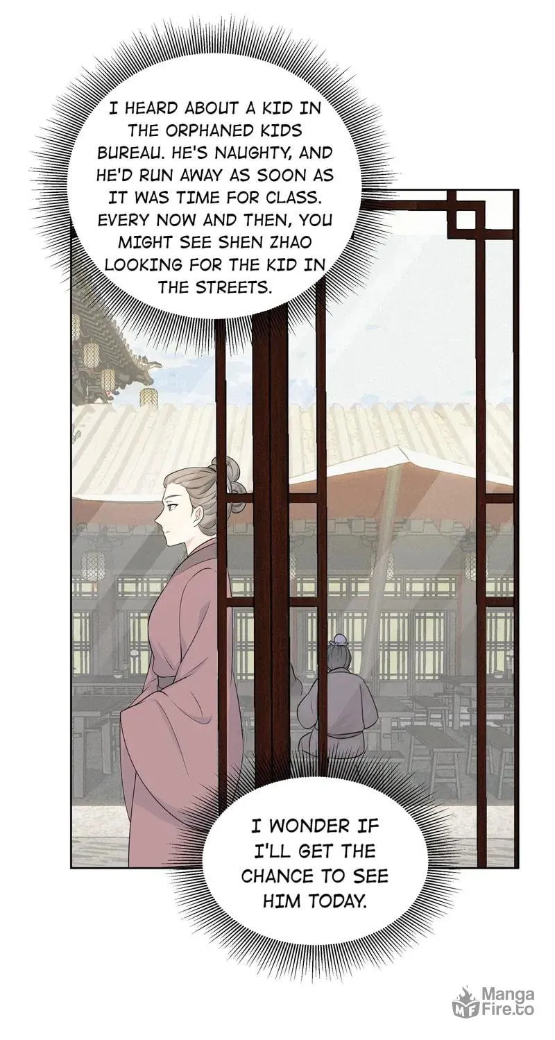 The Peach Blossoms Emulate Your Beauty Chapter 31 page 21 - 