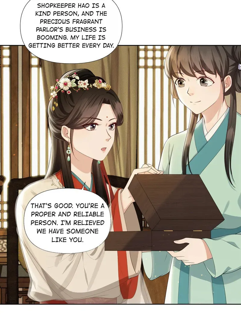 The Peach Blossoms Emulate Your Beauty Chapter 31 page 25 - 