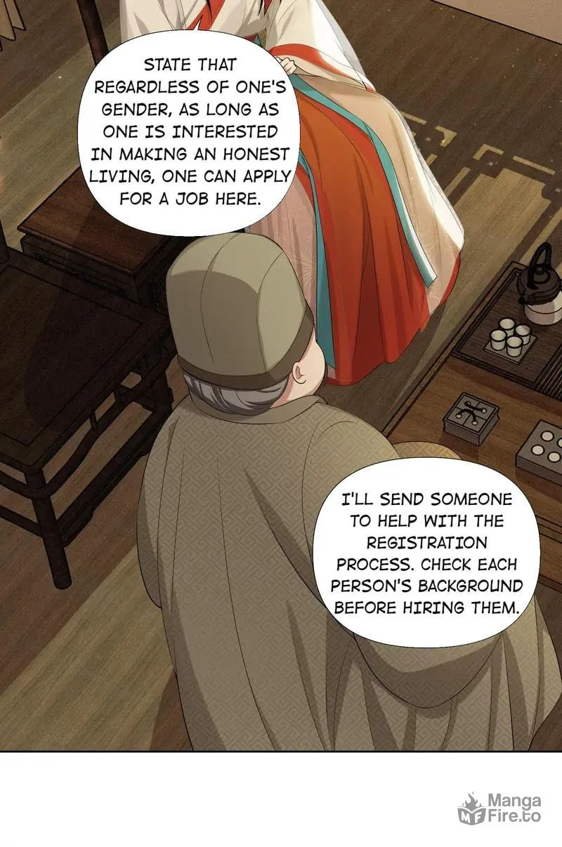 The Peach Blossoms Emulate Your Beauty Chapter 31 page 27 - 