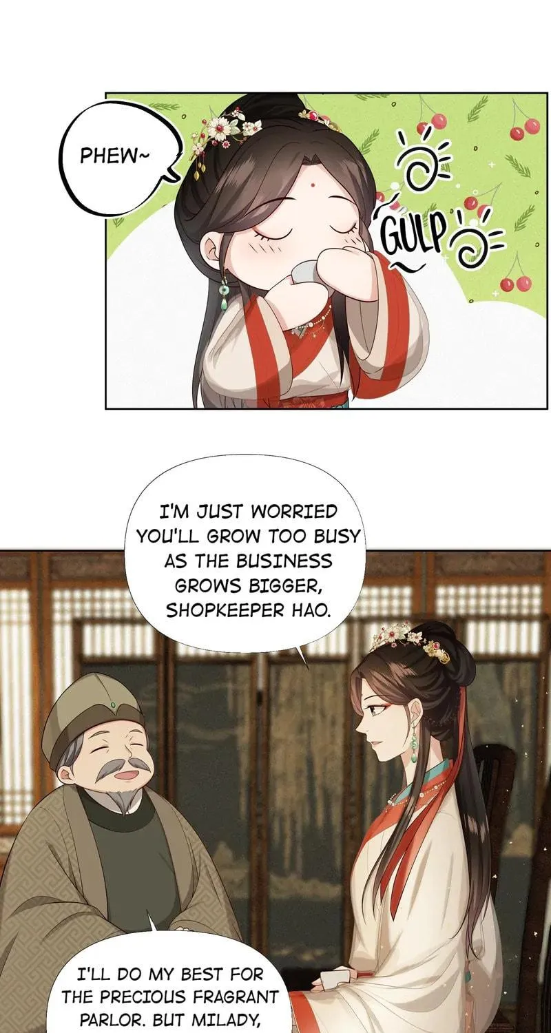 The Peach Blossoms Emulate Your Beauty Chapter 31 page 33 - 