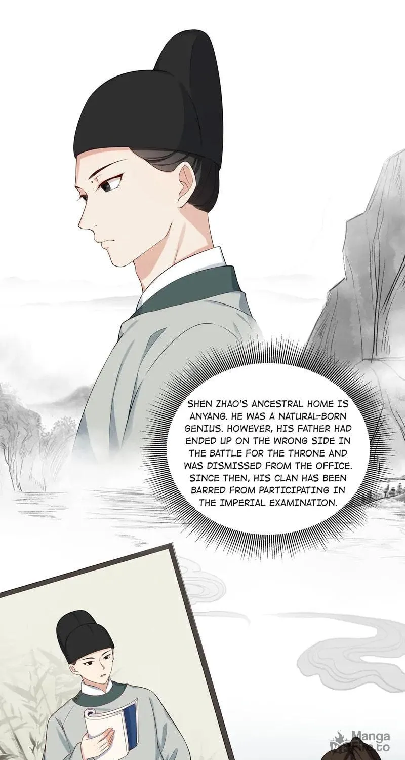 The Peach Blossoms Emulate Your Beauty Chapter 31 page 8 - 