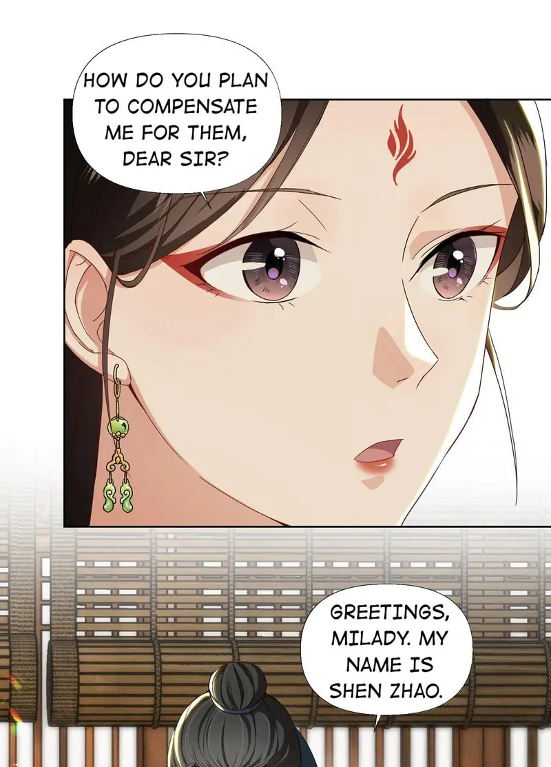 The Peach Blossoms Emulate Your Beauty Chapter 32 page 21 - 