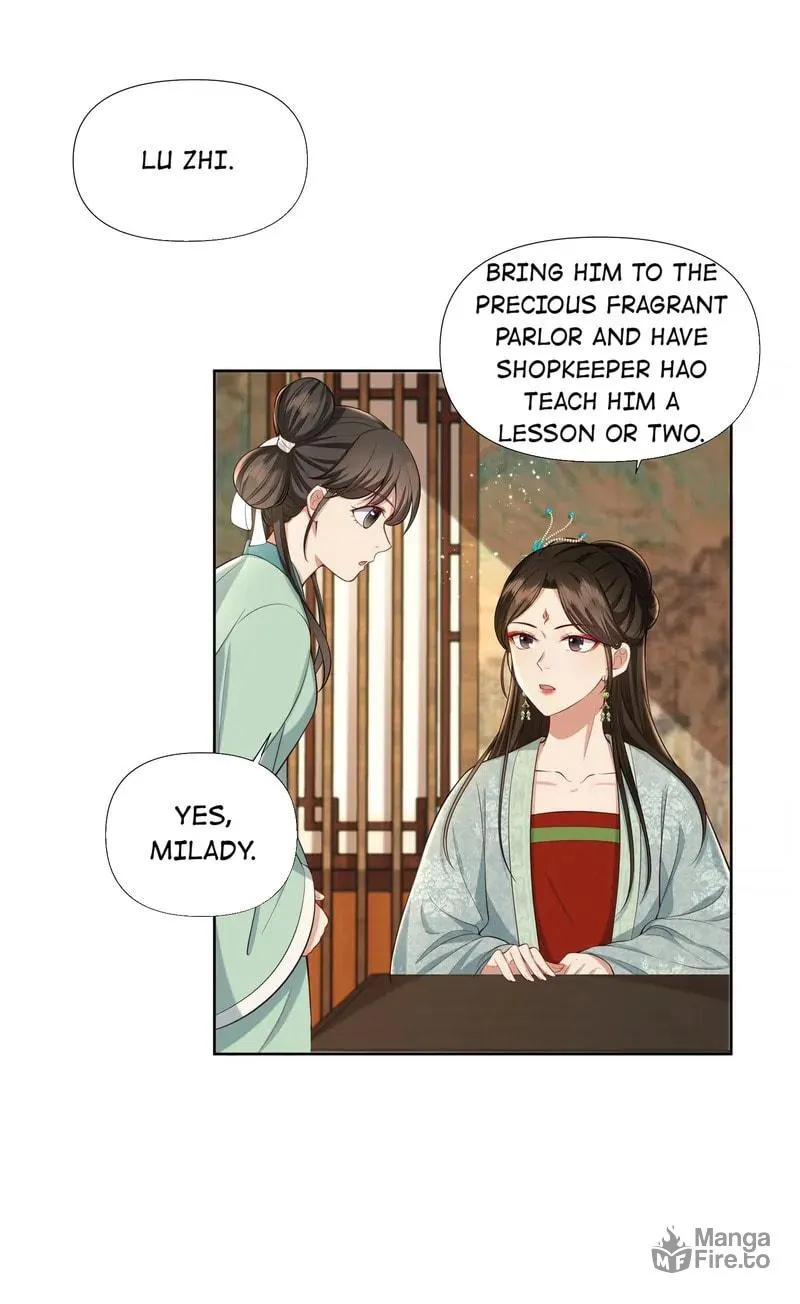 The Peach Blossoms Emulate Your Beauty Chapter 32 page 33 - 