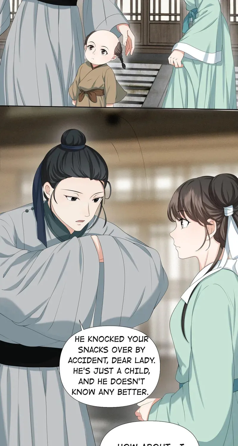 The Peach Blossoms Emulate Your Beauty Chapter 32 page 9 - 