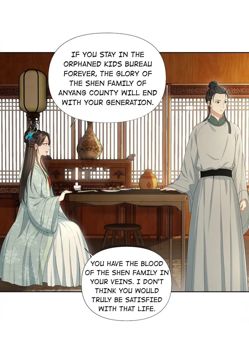The Peach Blossoms Emulate Your Beauty Chapter 33 page 19 - 