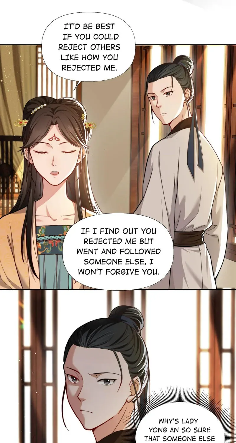 The Peach Blossoms Emulate Your Beauty Chapter 36 page 20 - 