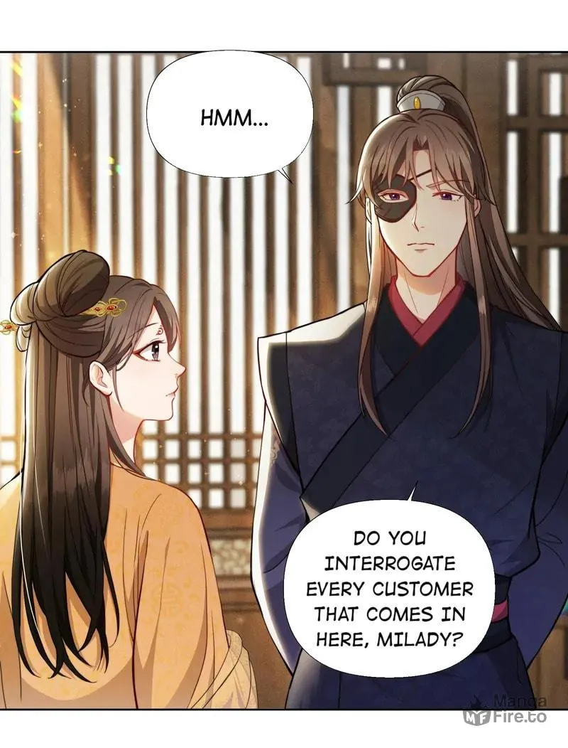 The Peach Blossoms Emulate Your Beauty Chapter 36 page 3 - 