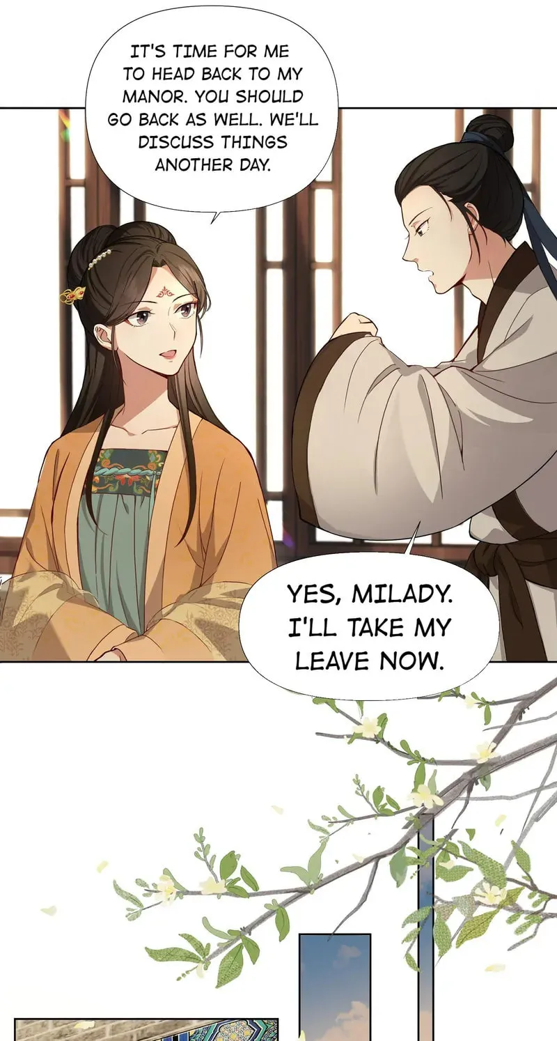 The Peach Blossoms Emulate Your Beauty Chapter 36 page 38 - 