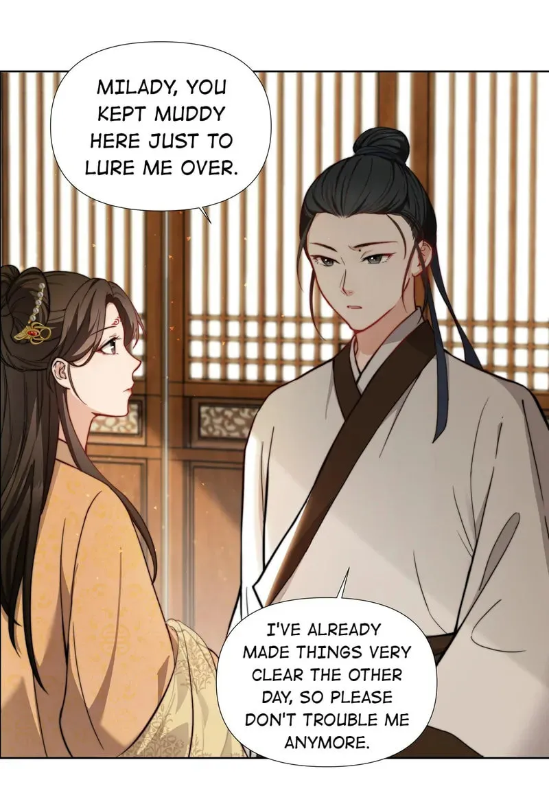 The Peach Blossoms Emulate Your Beauty Chapter 36 page 9 - 