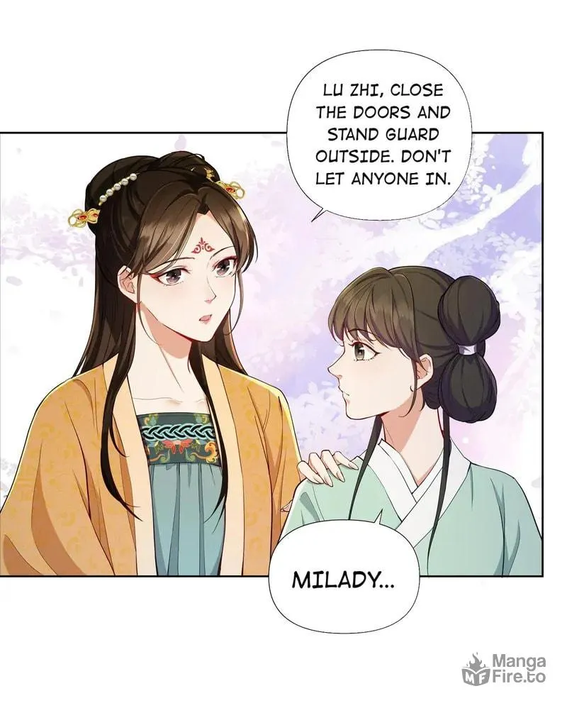 The Peach Blossoms Emulate Your Beauty Chapter 37 page 20 - 