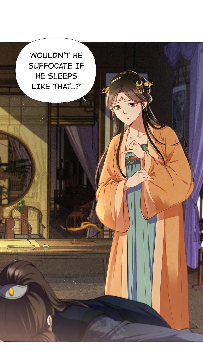 The Peach Blossoms Emulate Your Beauty Chapter 38 page 2 - 