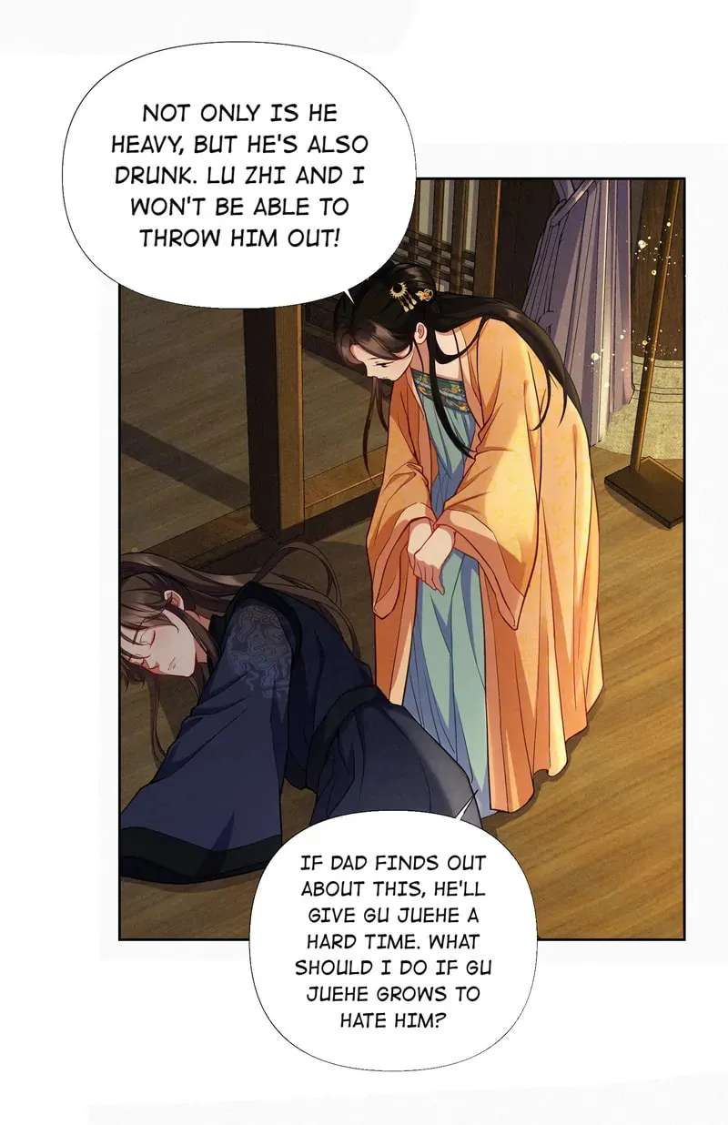 The Peach Blossoms Emulate Your Beauty Chapter 38 page 10 - 