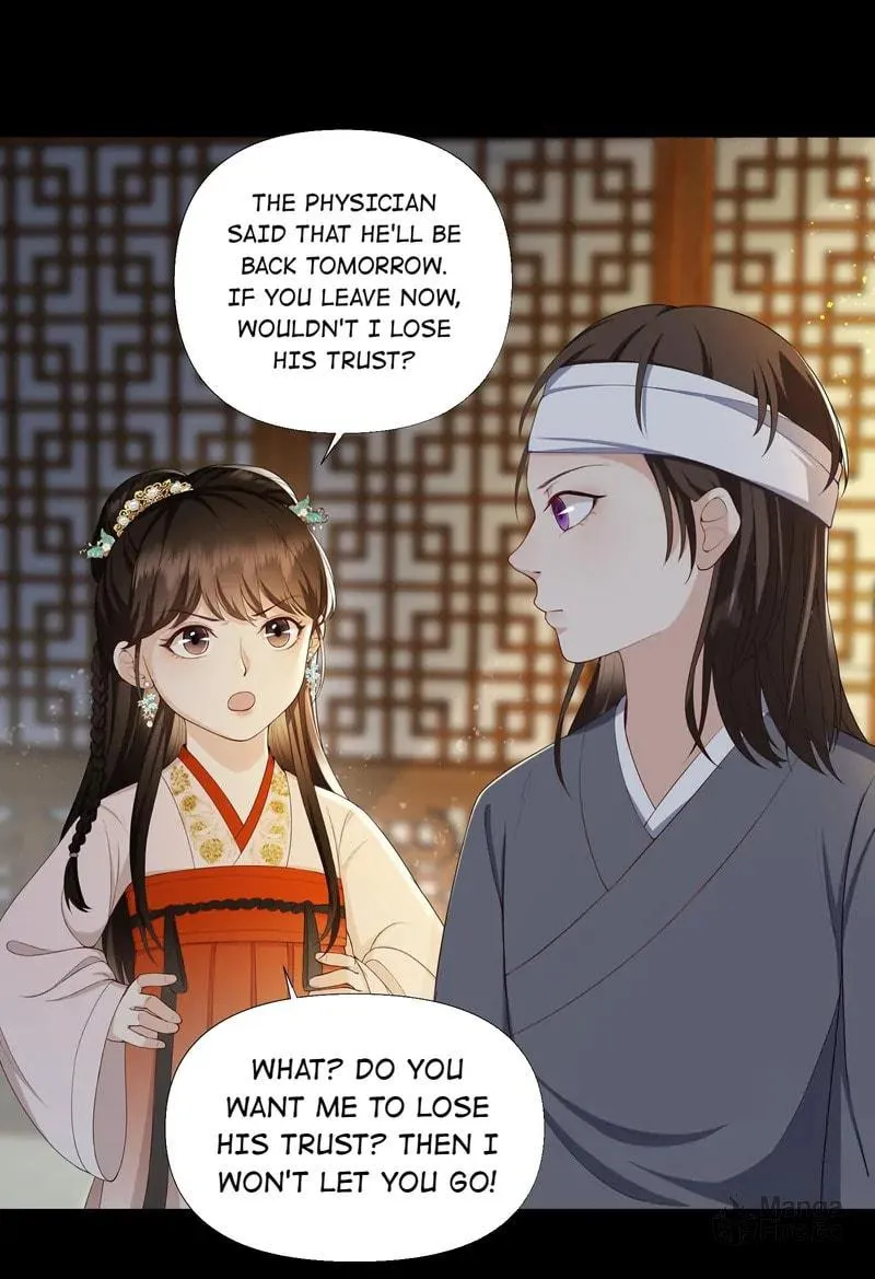 The Peach Blossoms Emulate Your Beauty Chapter 39 page 6 - 