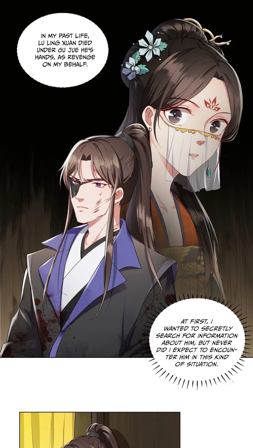The Peach Blossoms Emulate Your Beauty Chapter 4 page 3 - 