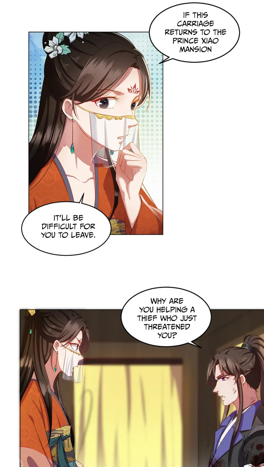 The Peach Blossoms Emulate Your Beauty Chapter 4 page 24 - 