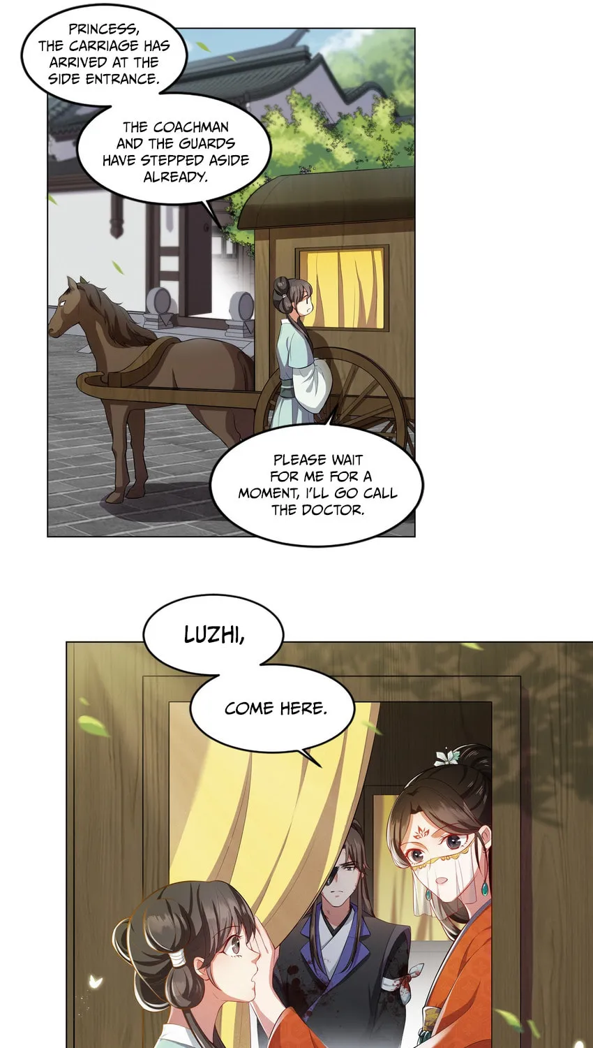 The Peach Blossoms Emulate Your Beauty Chapter 4 page 28 - 