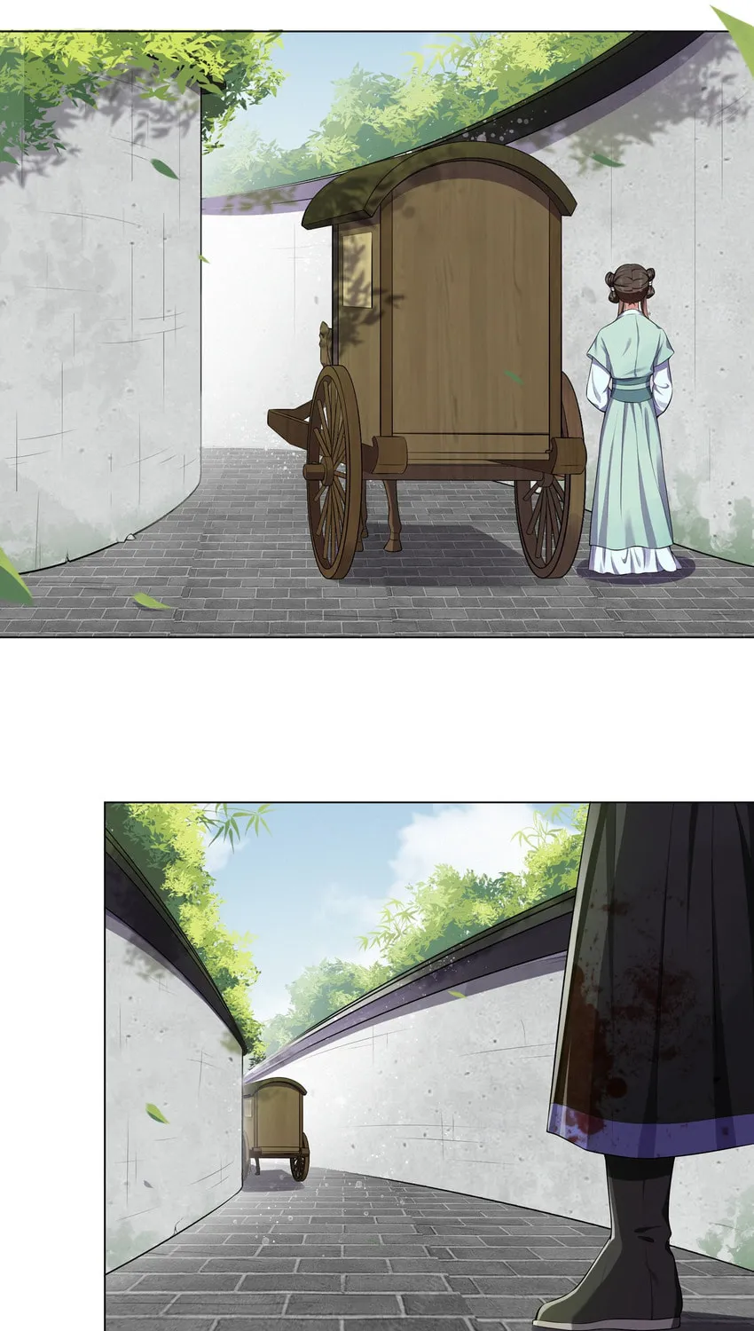 The Peach Blossoms Emulate Your Beauty Chapter 4 page 35 - 