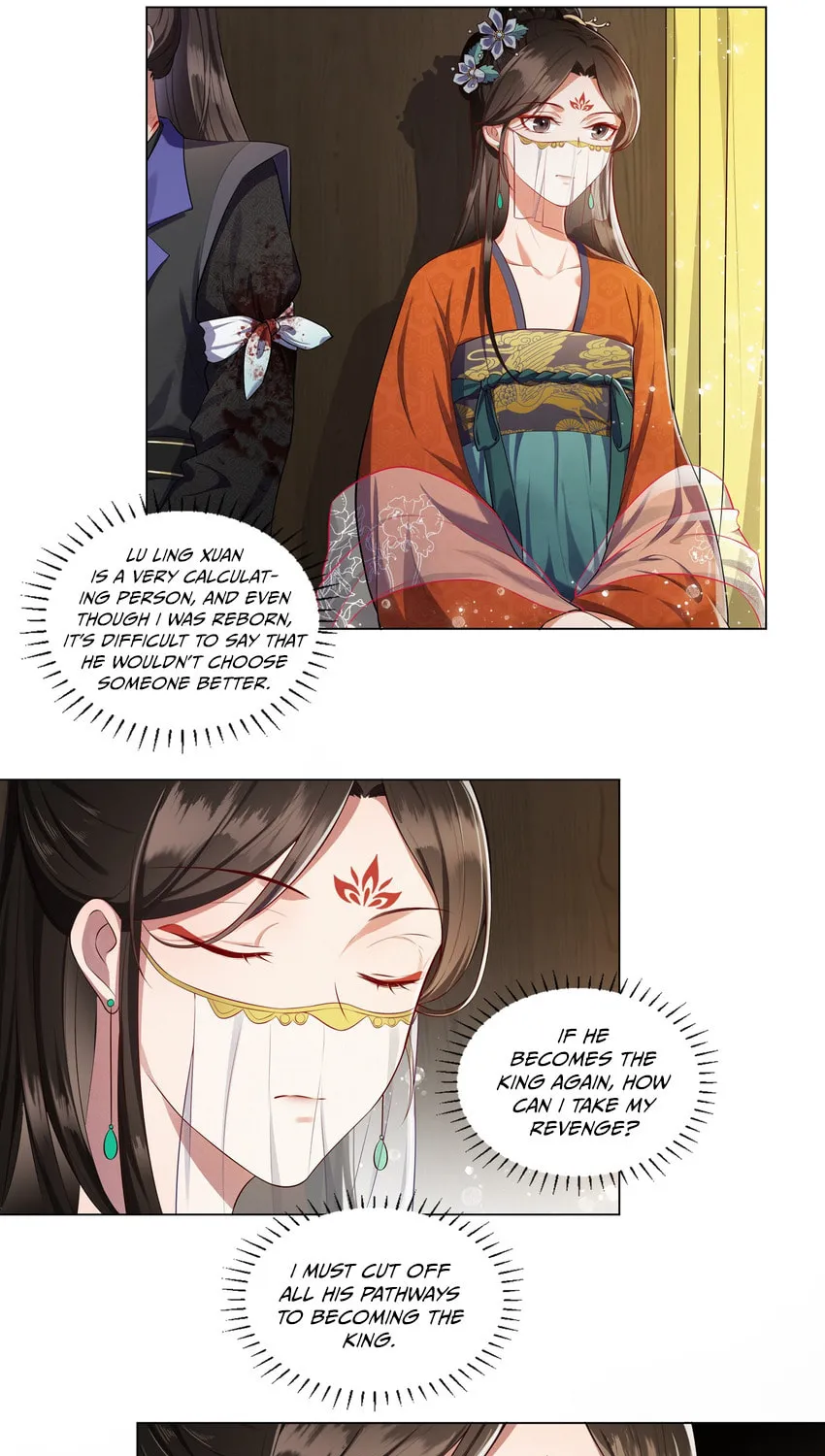 The Peach Blossoms Emulate Your Beauty Chapter 4 page 10 - 