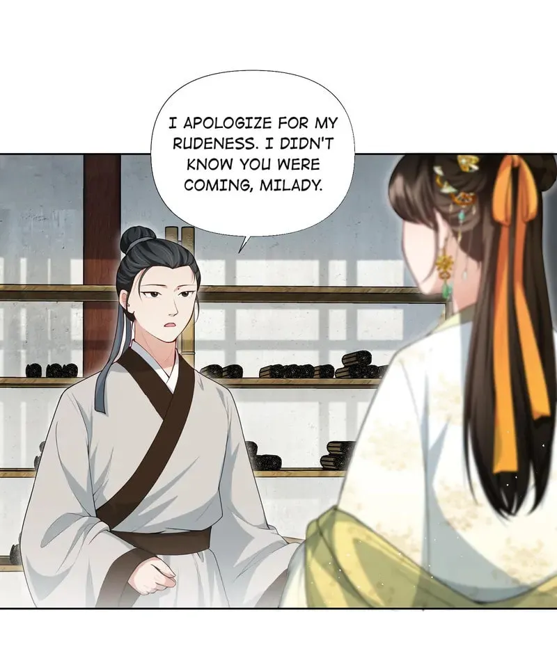 The Peach Blossoms Emulate Your Beauty Chapter 40 page 21 - 