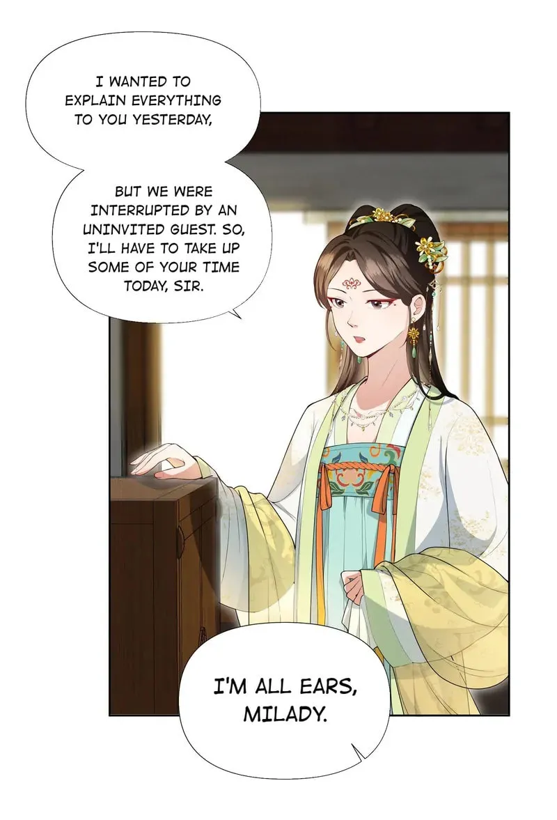 The Peach Blossoms Emulate Your Beauty Chapter 40 page 22 - 