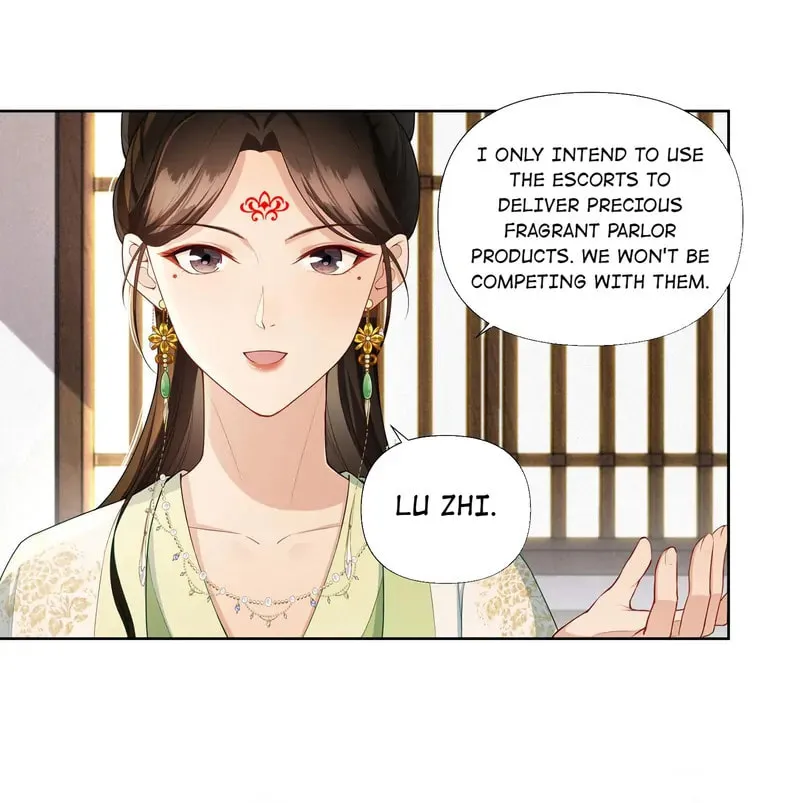 The Peach Blossoms Emulate Your Beauty Chapter 40 page 25 - 