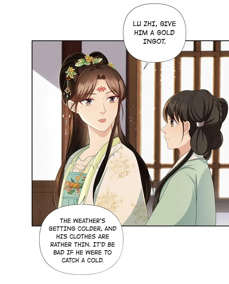 The Peach Blossoms Emulate Your Beauty Chapter 40 page 35 - 
