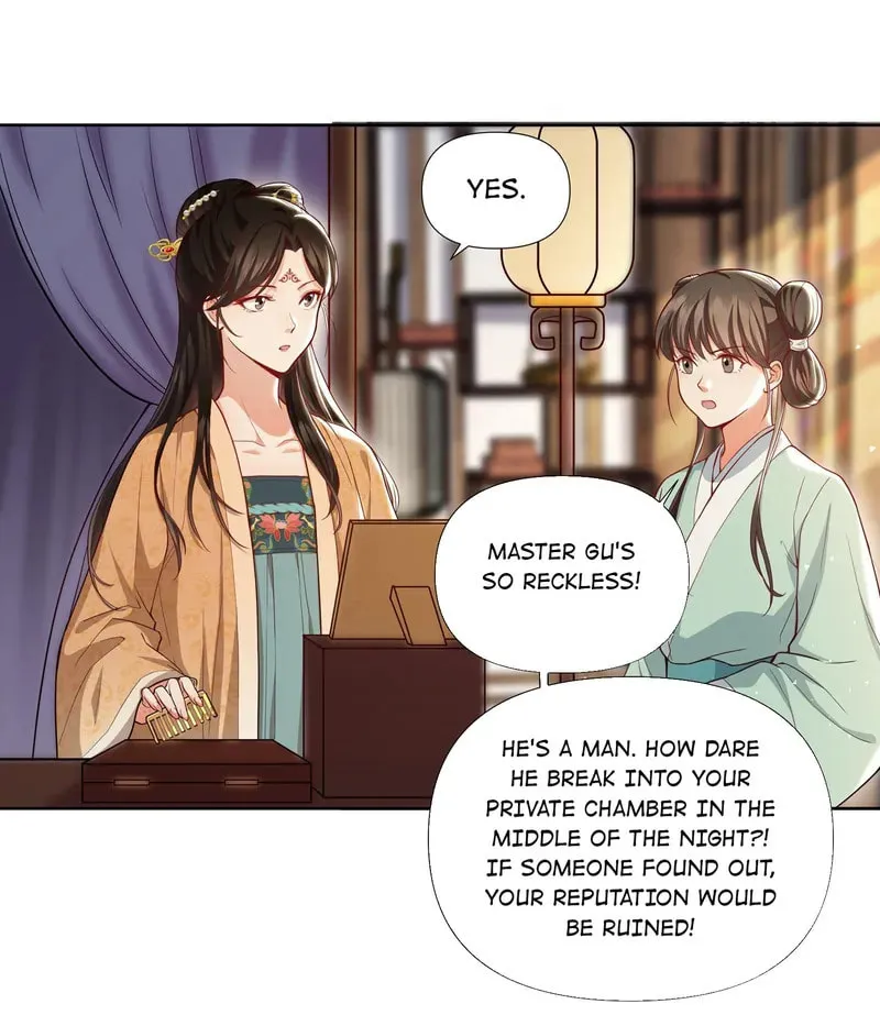 The Peach Blossoms Emulate Your Beauty Chapter 40 page 10 - 