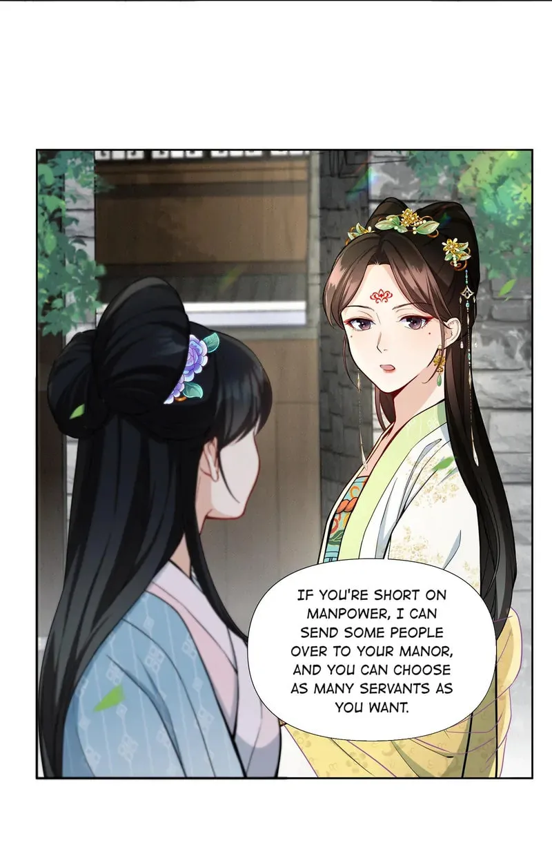 The Peach Blossoms Emulate Your Beauty Chapter 41 page 21 - 