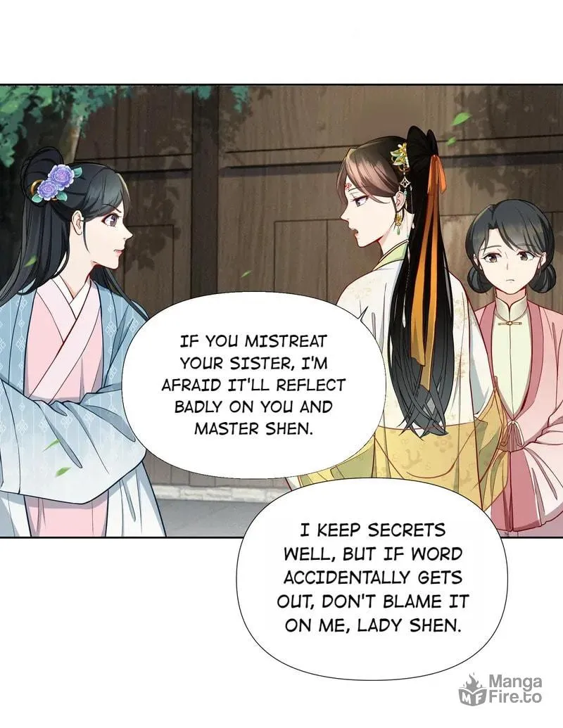 The Peach Blossoms Emulate Your Beauty Chapter 41 page 23 - 