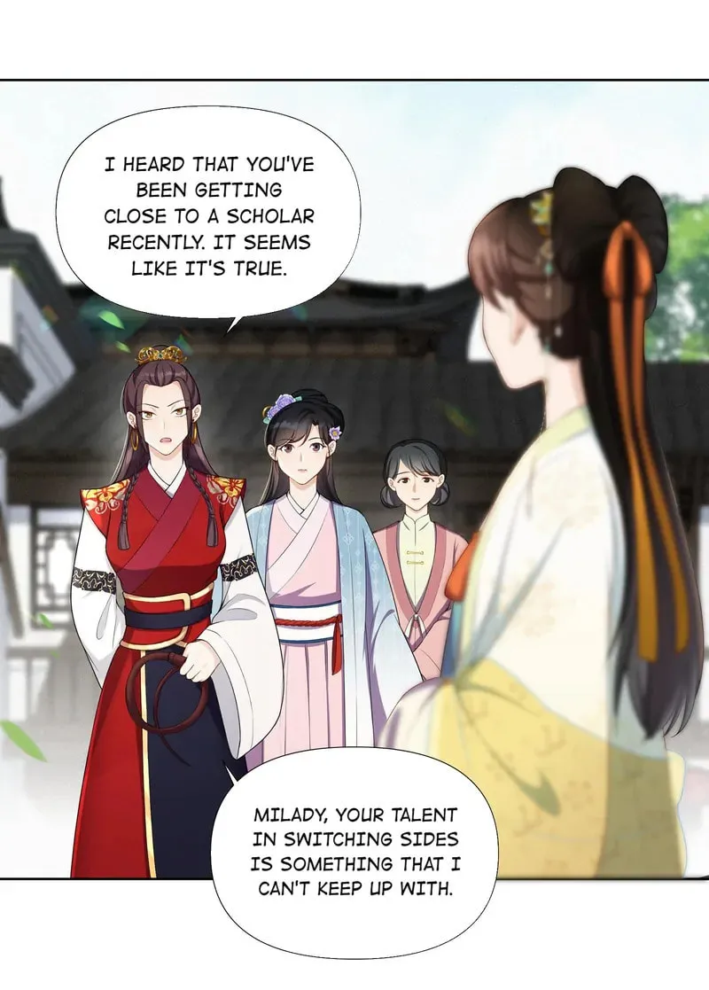 The Peach Blossoms Emulate Your Beauty Chapter 41 page 8 - 