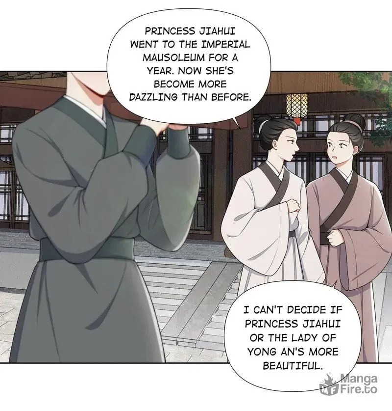 The Peach Blossoms Emulate Your Beauty Chapter 42 page 32 - 