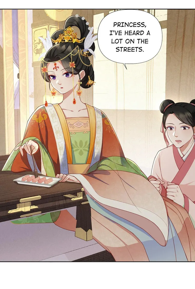 The Peach Blossoms Emulate Your Beauty Chapter 42 page 36 - 