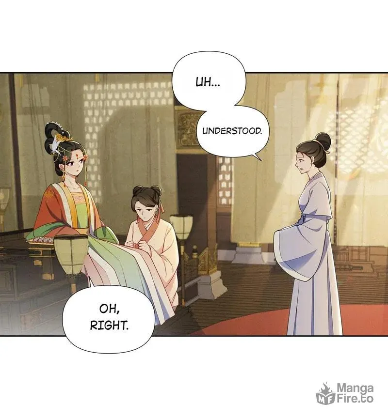 The Peach Blossoms Emulate Your Beauty Chapter 42 page 43 - 