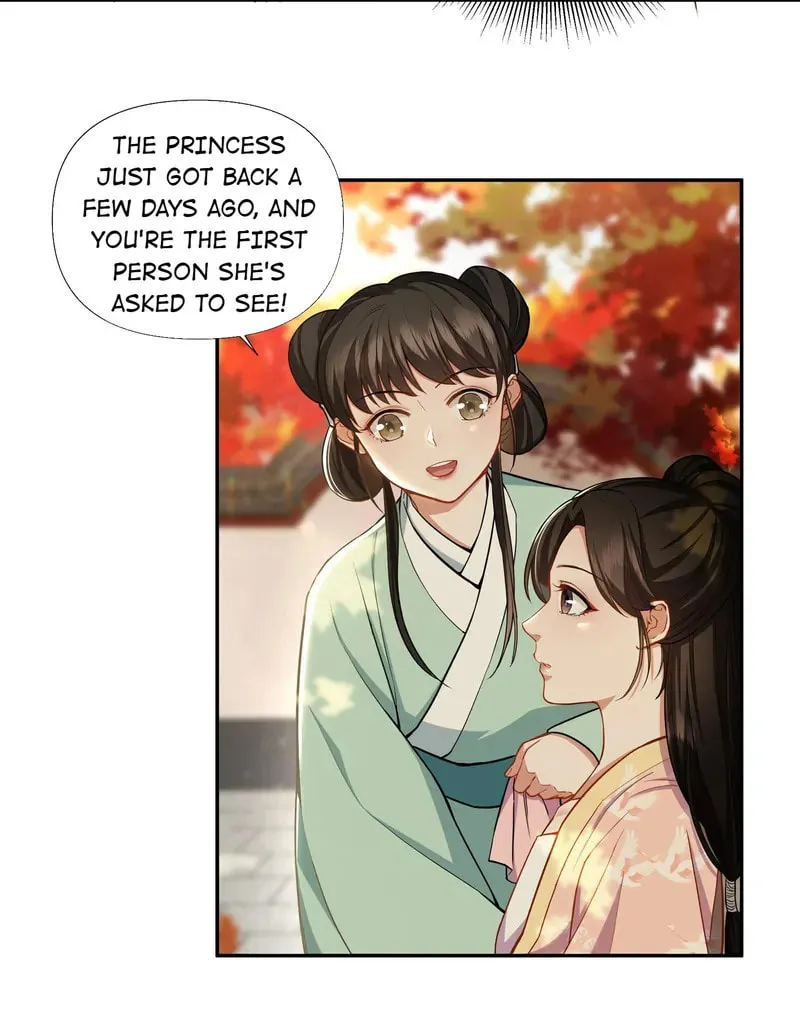 The Peach Blossoms Emulate Your Beauty Chapter 43 page 15 - 