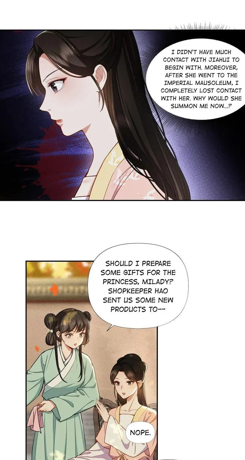 The Peach Blossoms Emulate Your Beauty Chapter 43 page 16 - 