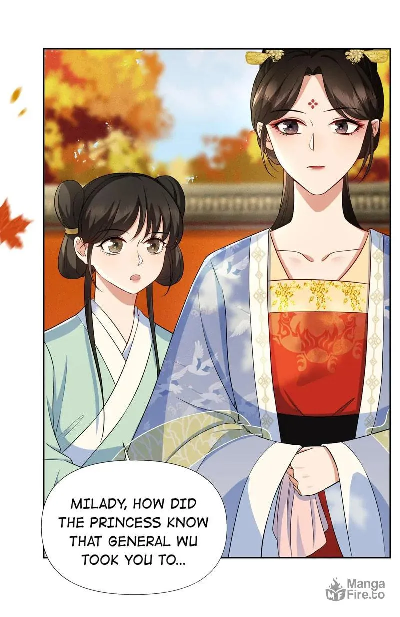 The Peach Blossoms Emulate Your Beauty Chapter 44 page 3 - 