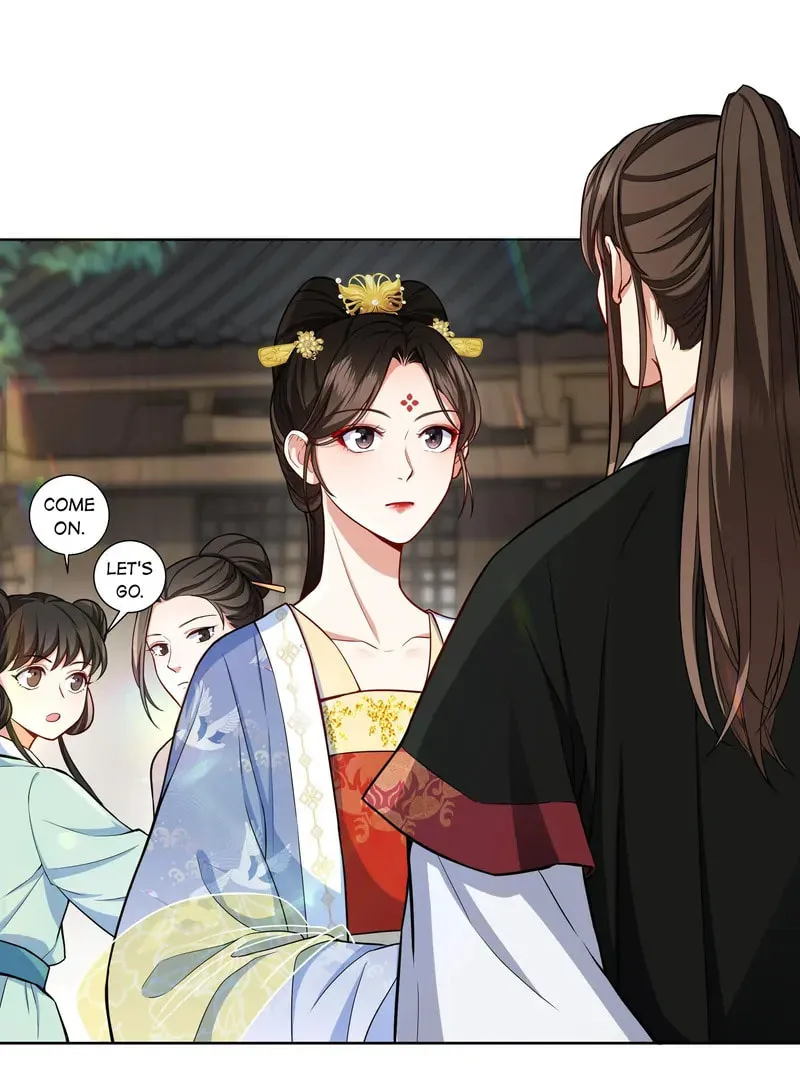 The Peach Blossoms Emulate Your Beauty Chapter 44 page 25 - 