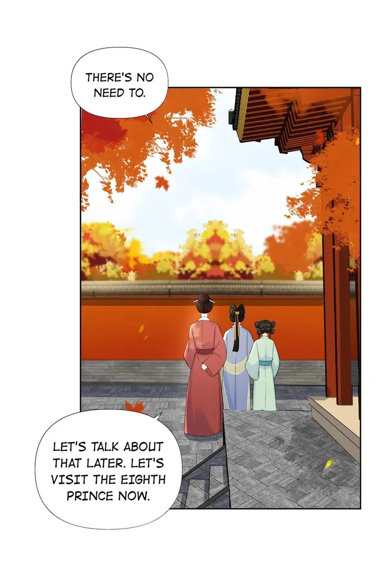 The Peach Blossoms Emulate Your Beauty Chapter 44 page 7 - 