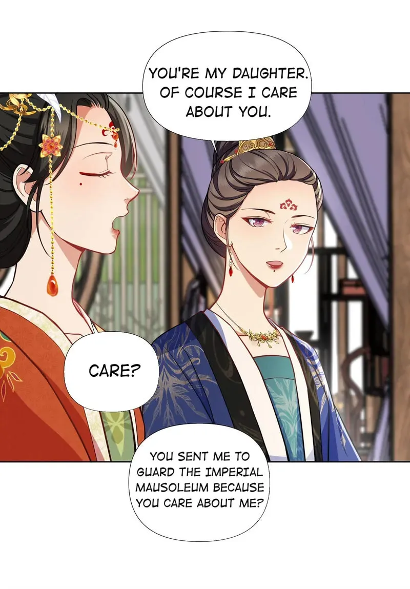 The Peach Blossoms Emulate Your Beauty Chapter 45 page 40 - 