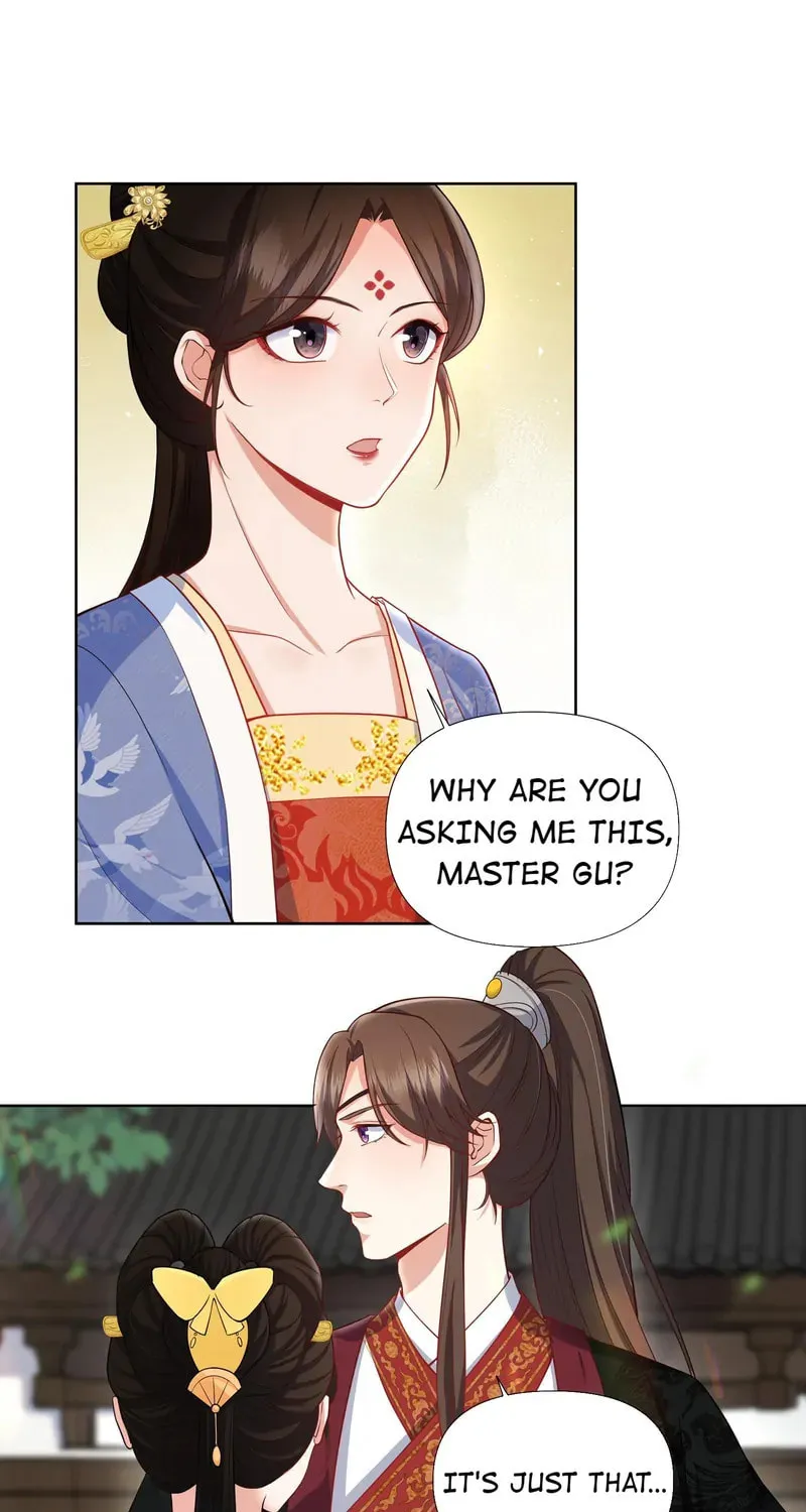 The Peach Blossoms Emulate Your Beauty Chapter 45 page 9 - 